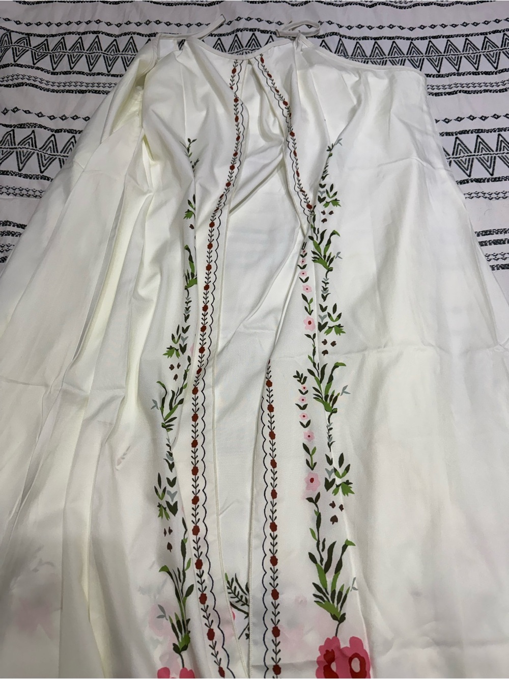 Floral Maxi Boho Dress